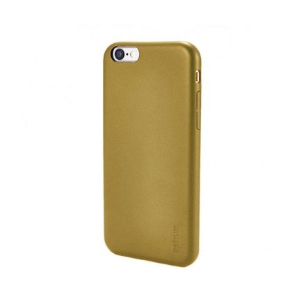 Astrum MC200 arany bőr hatású Apple iPhone 6 Plus tok