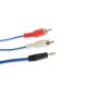 Astrum 3.5mm Stereo - RCA átalakító 5.0M CB-SRCA05-BL