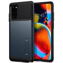   Spigen Slim Armor Samsung Galaxy Note 20 Metal Slate tok, sötétkék