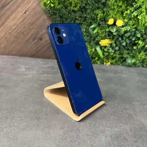Apple iPhone 12 64GB Használt - Blue - 1 év iON Store garanciával