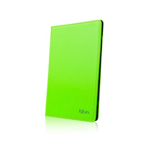 Univerzális TabletPC tok, mappa tok, 7", stand, Blun, lime