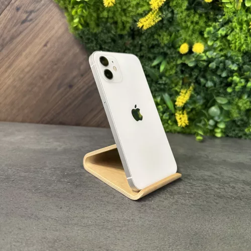 Apple iPhone 12 Mini 64GB Újszerű - White - 1 év iON Store garanciával