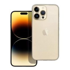   Apple iPhone 13 Pro Max Clear (6,7") szilikon tok 2mm - Átlátszó