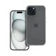 Clear 2mm Apple iPhone 15 szilikon tok - Átlátszó