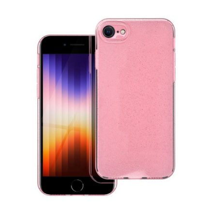 Clear Apple Iphone 7 / 8 / SE 2020/ SE 2022 tok 2mm, rózsaszín