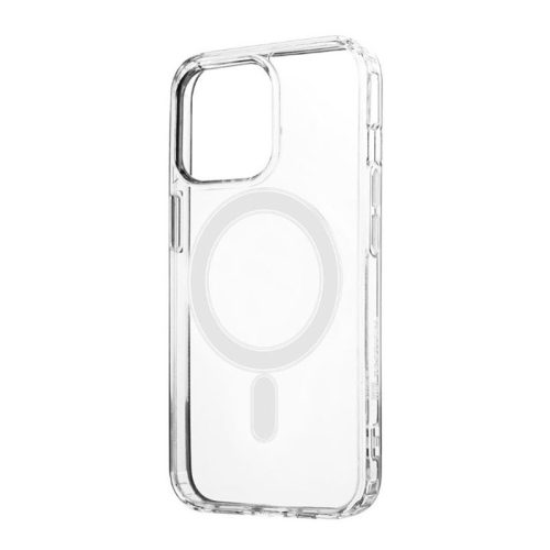 Anti Shock Apple iPhone 17 Pro (6.3") MagSafe 1.5mm szilikon tok - Átlátszó