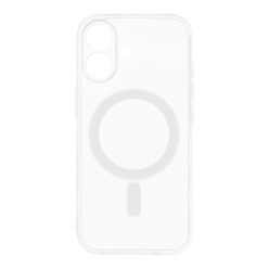   Clear Case Apple iPhone 17 (6.3") MagSafe tok 2mm kamera védelemmel - Átlátszó