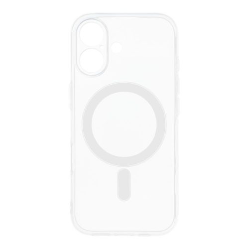 Clear Case Apple iPhone 17 (6.3") MagSafe tok 2mm kamera védelemmel - Átlátszó