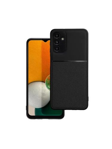 Forcell Noble Samsung Galaxy A57 5G fekete szilikon tok