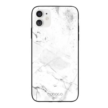 Babaco Apple iPhone 7 / 8 / SE 2020 Edzett üveg hátlapi tok - Abstrakt