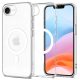 Tech-Protect Flexair Apple iPhone 16e MagSafe szilikon tok - Átlátszó