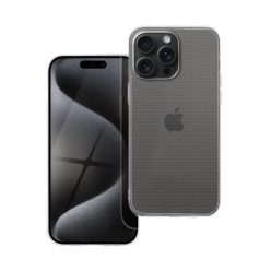   Slim Case Apple iPhone 16 (6.1") 1mm szilikon tok - Átlátszó