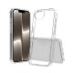 Clear Case Apple iPhone 16e (6.1") szilikon tok kamera védelemmel 2mm - Átlátszó