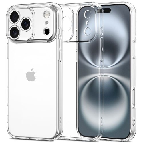 Clear Case Apple iPhone 17 Pro Max (6.9") szilikon tok 2mm kamera védelemmel - Átlátszó