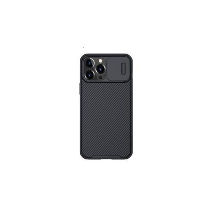 Nillkin CamShield Pro Apple iPhone 13 Pro Max szilikon tok, fekete
