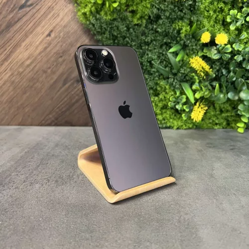 Apple iPhone 13 Pro 128GB Használt - Graphite - Dobozzal, 1 év iON Store garanciával
