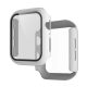 Apple Watch  műanyag tok, 45mm, fehér