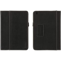Griffin - Apple iPad mini 4 tablet tok bőr - fekete