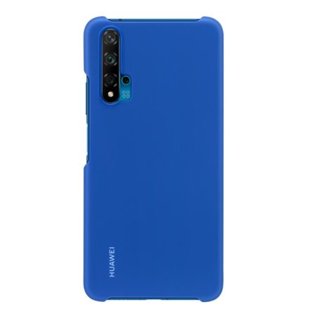 Huawei Nove 5T Gyári PC műanyag tok - Kék