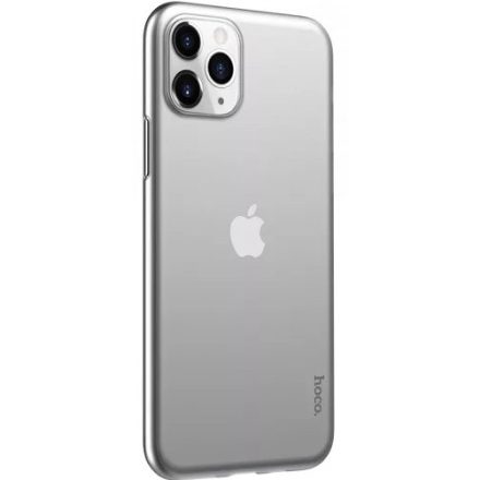 Hoco - Thin Series normál PP iPhone 11 Pro matt kemény tok - Átlátszó