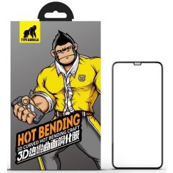   TG - Apple iPhone 7/8 3D Hot Bending - Fehér (gyűjtő csomag)