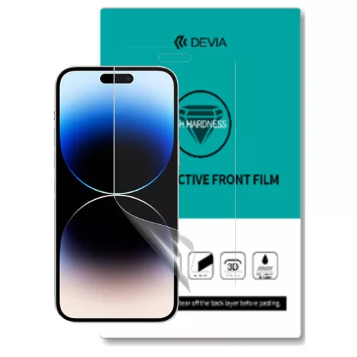 Devia Apple iPhone MATT kijelzővédő fólia 150 micron - Matt átlátszó