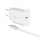 DEVIA RLC-511 Quick Charger 20W Type-C adapter+Lightning kábel 1m - Fehér