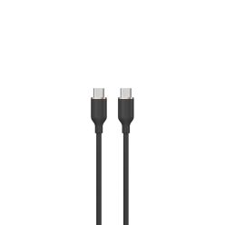 Devia Jelly Type-C To Type-C Kábel 3A 60W - Fekete