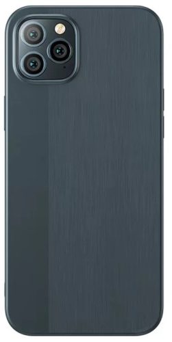 Joyroom - Apple iPhone 12 / 12 Pro Shadow TPU Hátlap - Sötétzöld
