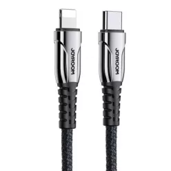Joyroom S-1224K1 PD Lightning 20W 1.2M Adatkábel - Fekete
