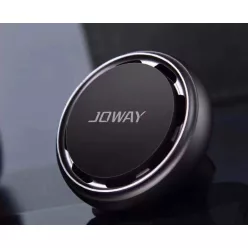   JOWAY - ZJ15 Mágneses Szellőzőbe Helyezhető Illatosítós Autós Telefon Tartó - Fekete