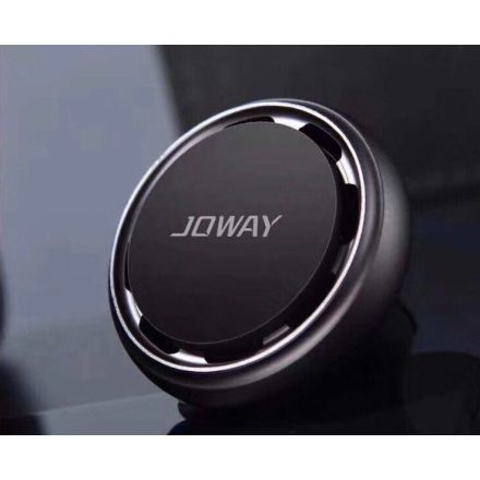 JOWAY - ZJ15 Mágneses Szellőzőbe Helyezhető Illatosítós Autós Telefon Tartó - Fekete