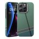 Benks PassionGreen Kevlar 600D Apple iPhone 16 Pro Max ütésálló tok - Zöld mintás