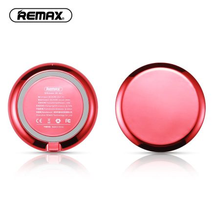 Remax - RP-W11 Vezeték nélküli (Wireless) Töltő 1A 10W - Piros