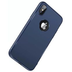   JOYROOM - JR-BP356 iPhone X/XS Comfort&Thin TPU hátlapi tok - Kék