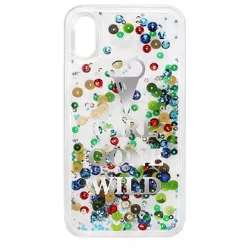   JOYROOM - Star Series iPhone X/XS JR-BP361 Folyadékos Tok - Girl Gone Wild