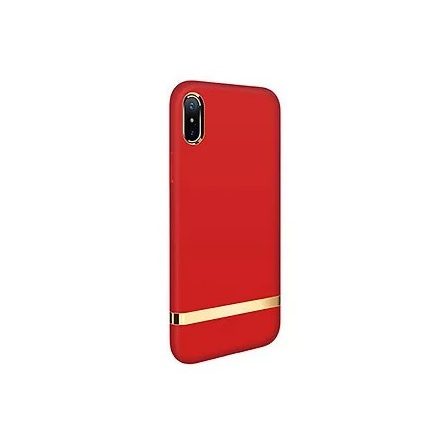 JOYROOM - JR-BP366 Lyer Series iPhone X/XS Hátlapi Tok - Piros