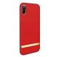 JOYROOM - JR-BP366 Lyer Series iPhone X/XS Hátlapi Tok - Piros
