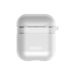 JOYROOM - JR-BP538 Airpods Szilikon Tok - Átlátszó