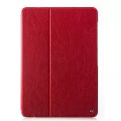   Hoco - Crystal series bőr Samsung Tab Pro 12.2 SM-T900 tablet tok - piros
