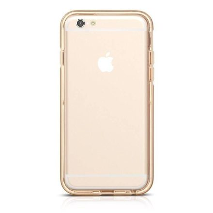 Hoco - Ster series fényes keretes két részes hibrid iPhone 6/6s tok - arany