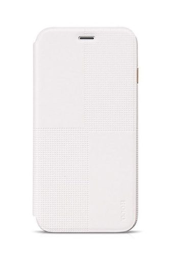 Hoco - Crystal series fashion bőr iPhone 6plus/6splus könyv tok - fehér
