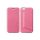 Hoco - Crystal series classic bőr iPhone 6plus/6splus könyv tok - pink