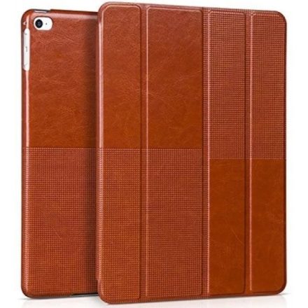 Hoco - Crystal series bőr iPad Air 2 tablet tok - barna