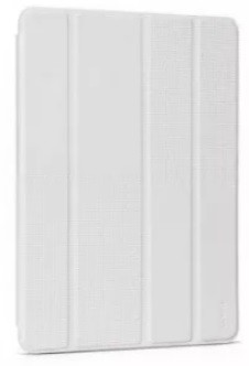 Hoco - Crystal series bőr iPad Air 2 tablet tok - fehér