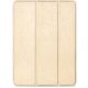 Hoco - Cube series nyomott mintázatú  iPad Air 2 tablet tok - arany