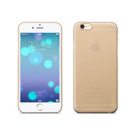 Hoco - Ultra thin series ultra vékony dokkolható iPhone 6plus/6splus tok - arany
