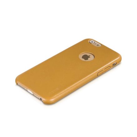 Hoco - Slimfit series bőr iPhone 6plus/6splus hátlapi tok - arany