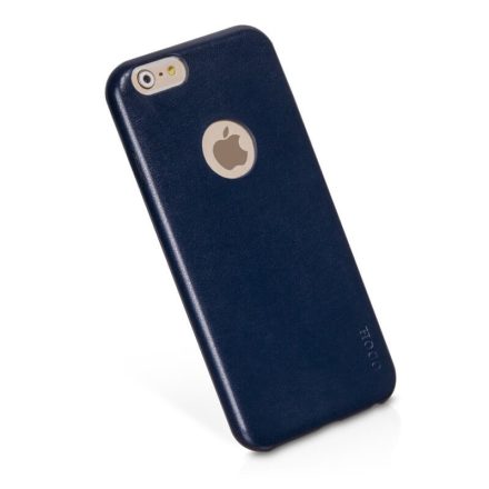 Hoco - Slimfit series bőr iPhone 6plus/6splus hátlapi tok - kék