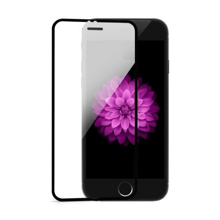 Hoco - Ghost series Full rim iPhone 6plus/6splus kijelzővédő üvegfólia - fekete